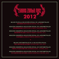 Ganadores y reconocimientos en ZZF 2012
